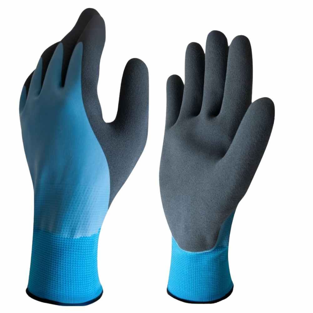 GANTS PRO ETANCHE L056 BLEU - 9
